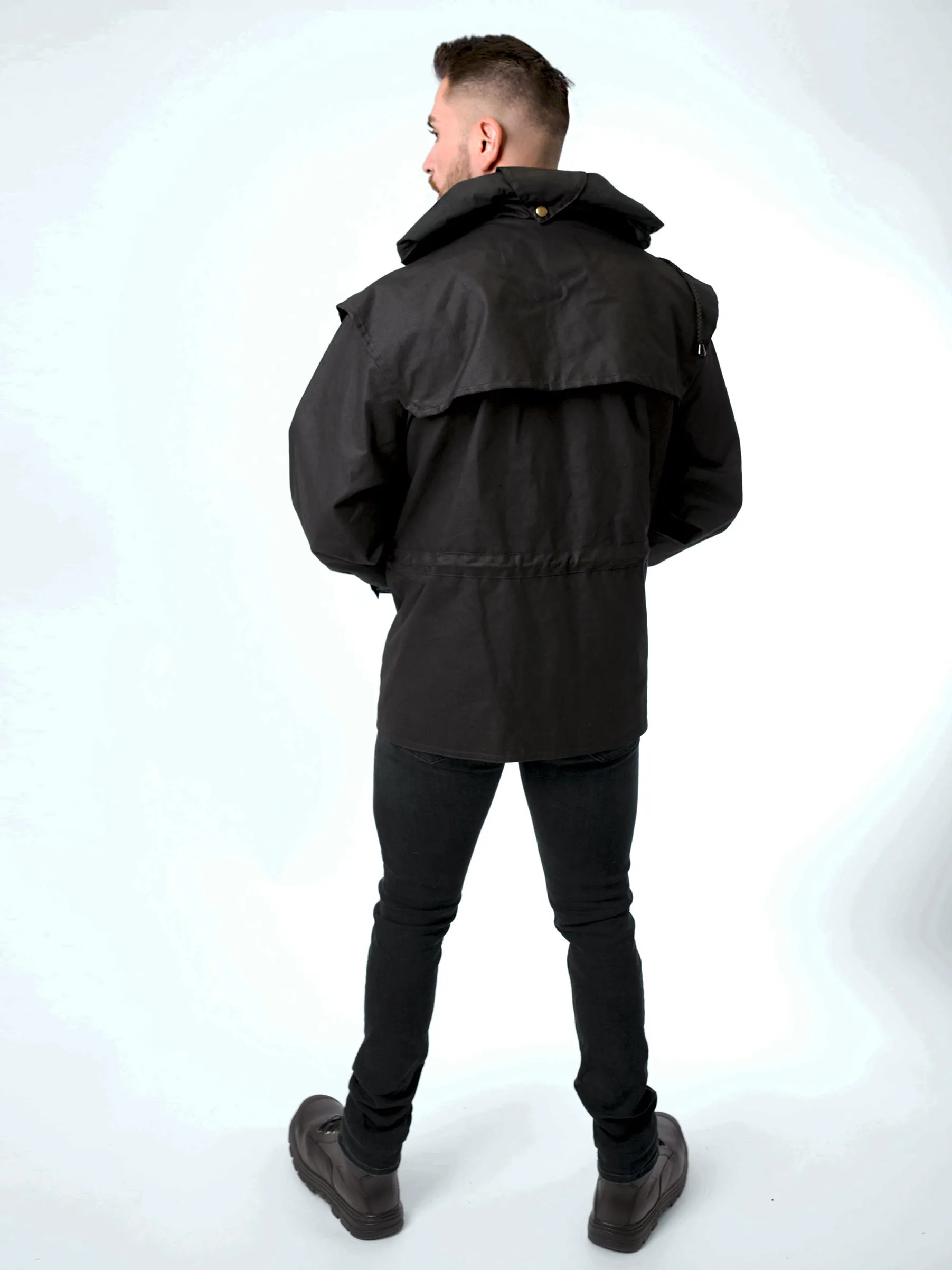 Unisex Oilskin Anorak