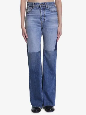 WIDE LEG JEANS