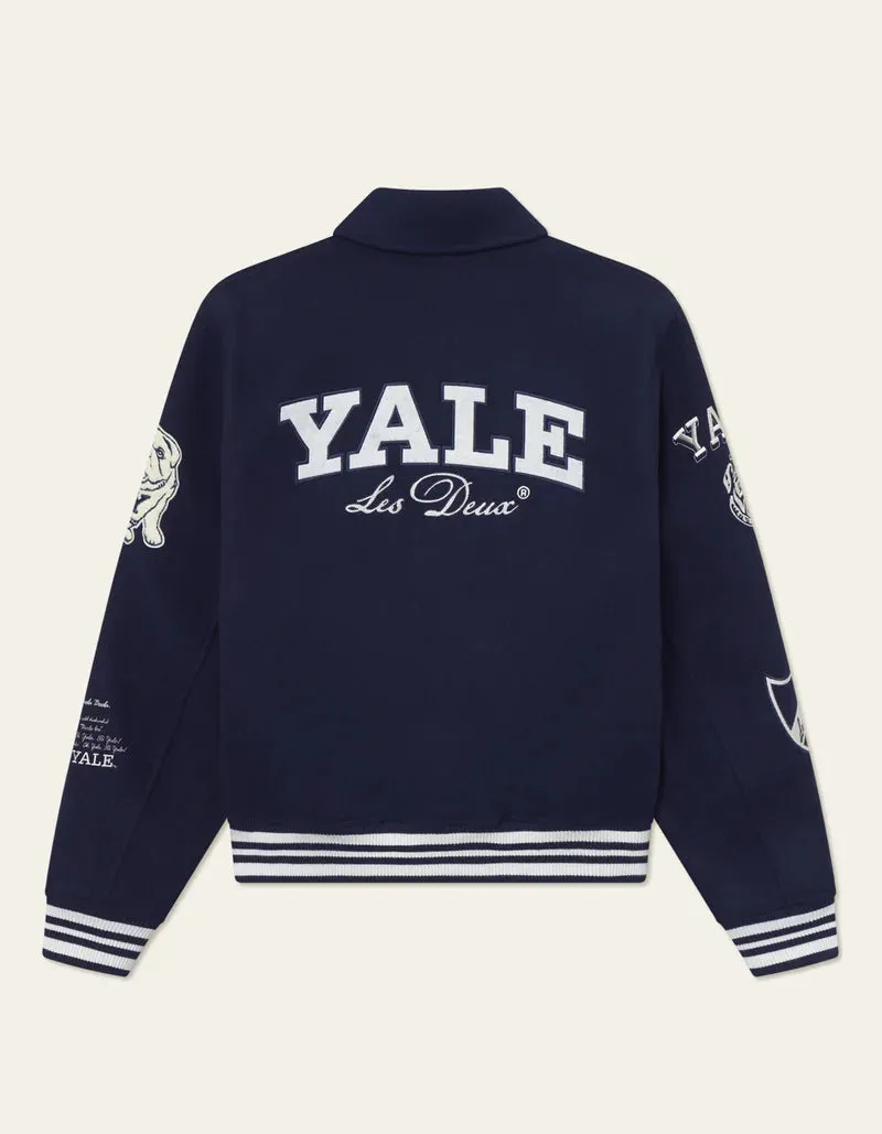 Yale Wool Varsity Jacket