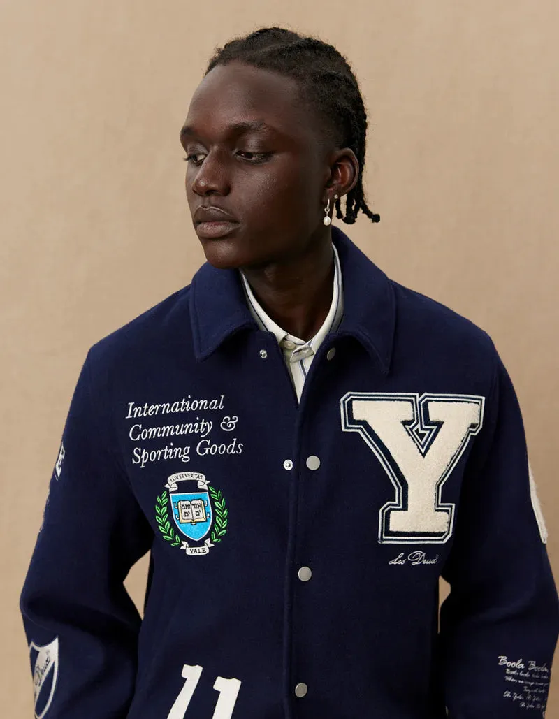 Yale Wool Varsity Jacket